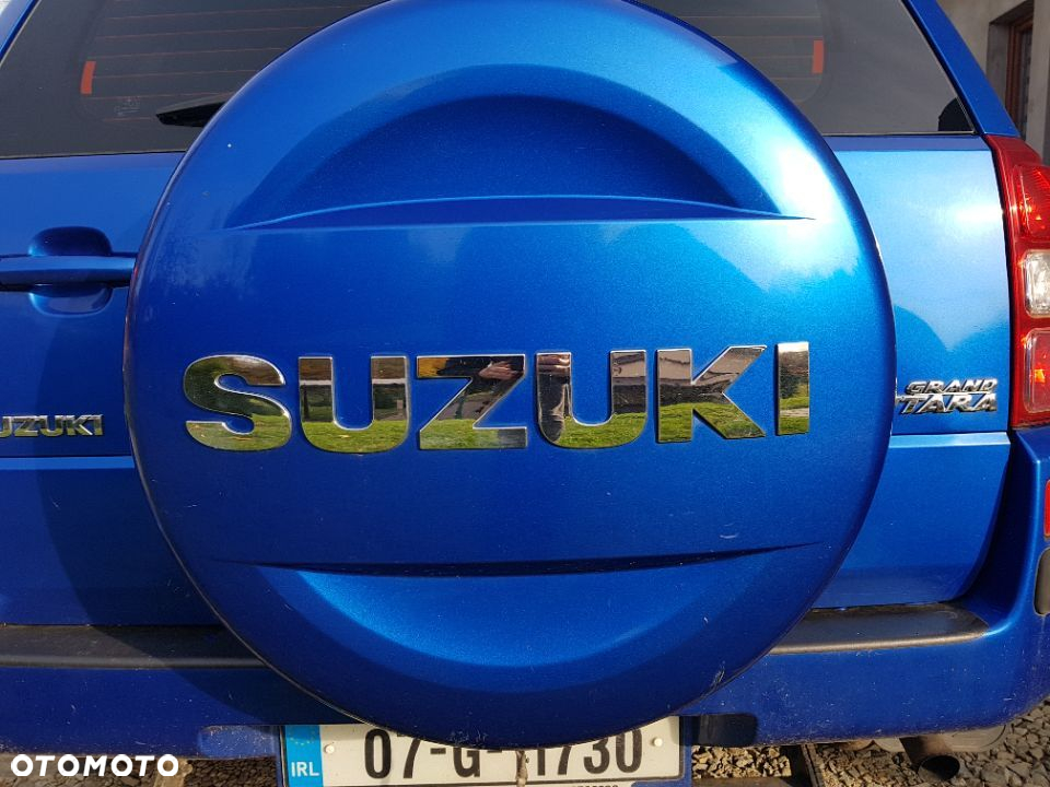 grand vitara 1,9ddis, 142k mil, kod koloru zcw - 13