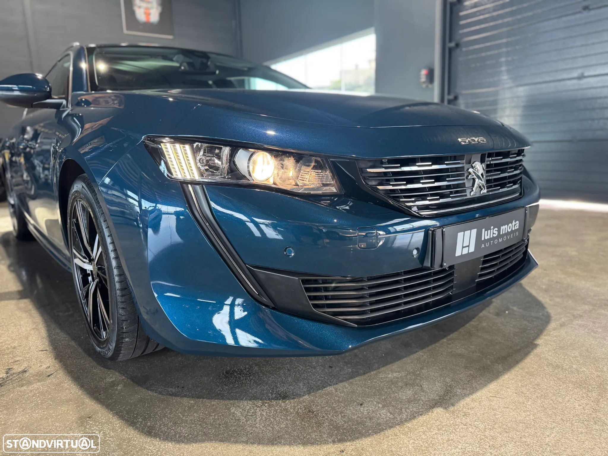 Peugeot 508 SW 1.5 BlueHDi Allure - 15