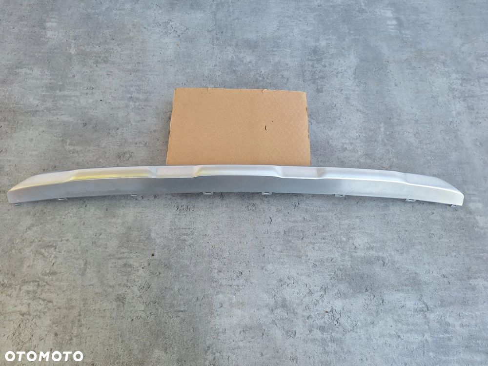KIA XCEED X-CEED 19- B.ŁADNA! DOKŁADKA CHROM SATYNA SPOILER HOKEJ ZDERZAKA PRZÓD ORYGINAŁ 86577-J7PA0 WYSYŁKA 24H