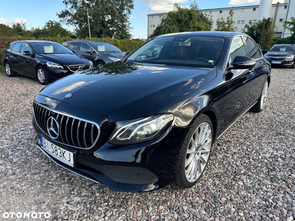 Mercedes-Benz Klasa E 220 d T 9G-TRONIC Avantgarde - 4