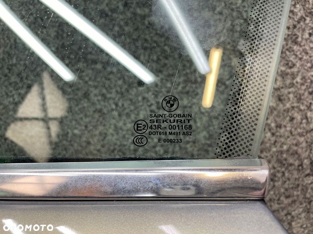 Drzwi lewy przod przednie 440 440/7 STRATUS METALLIC BMW E63 E64 130umAl - 11