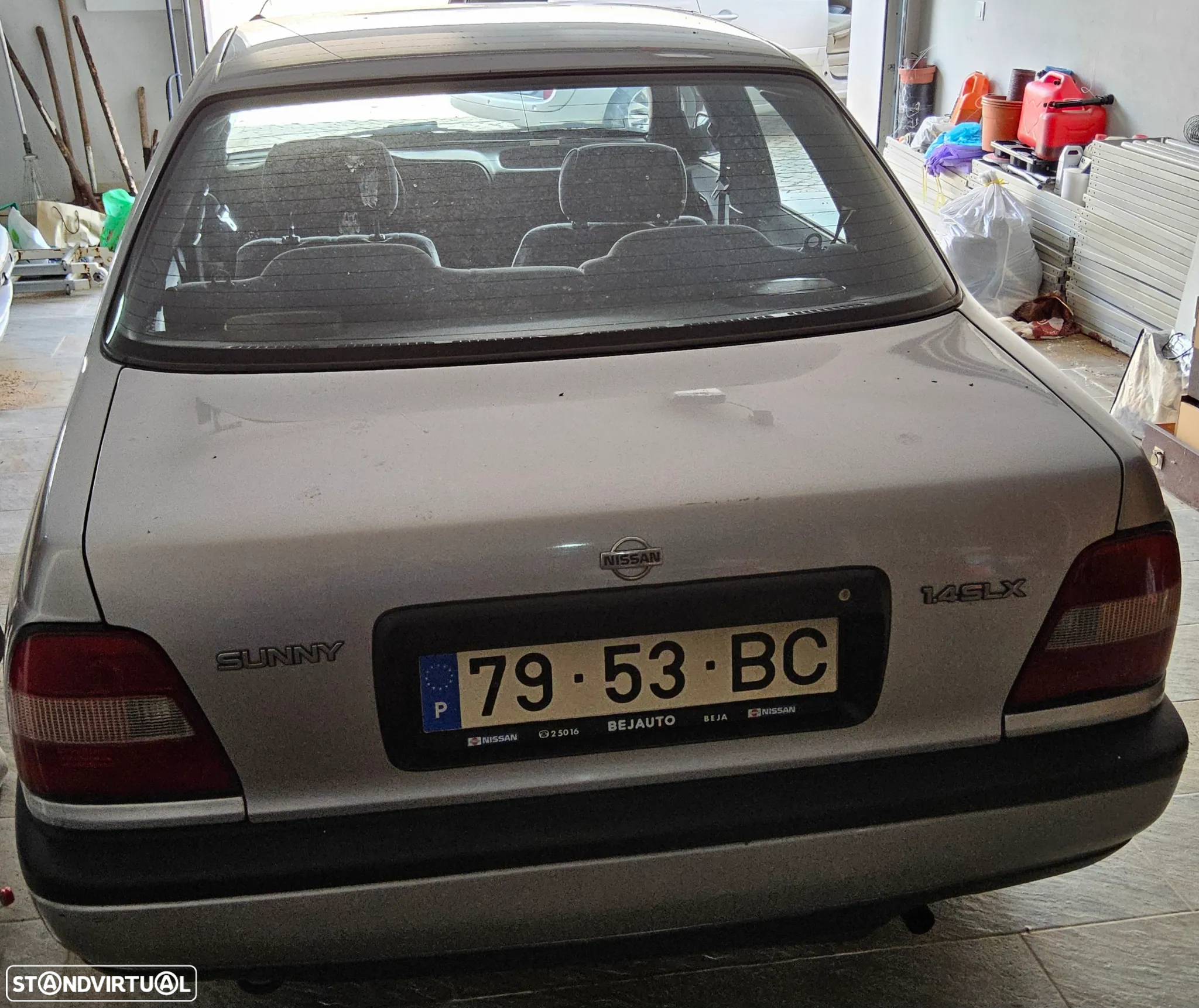 Nissan Sunny Sedan 1.4 SLX - 2