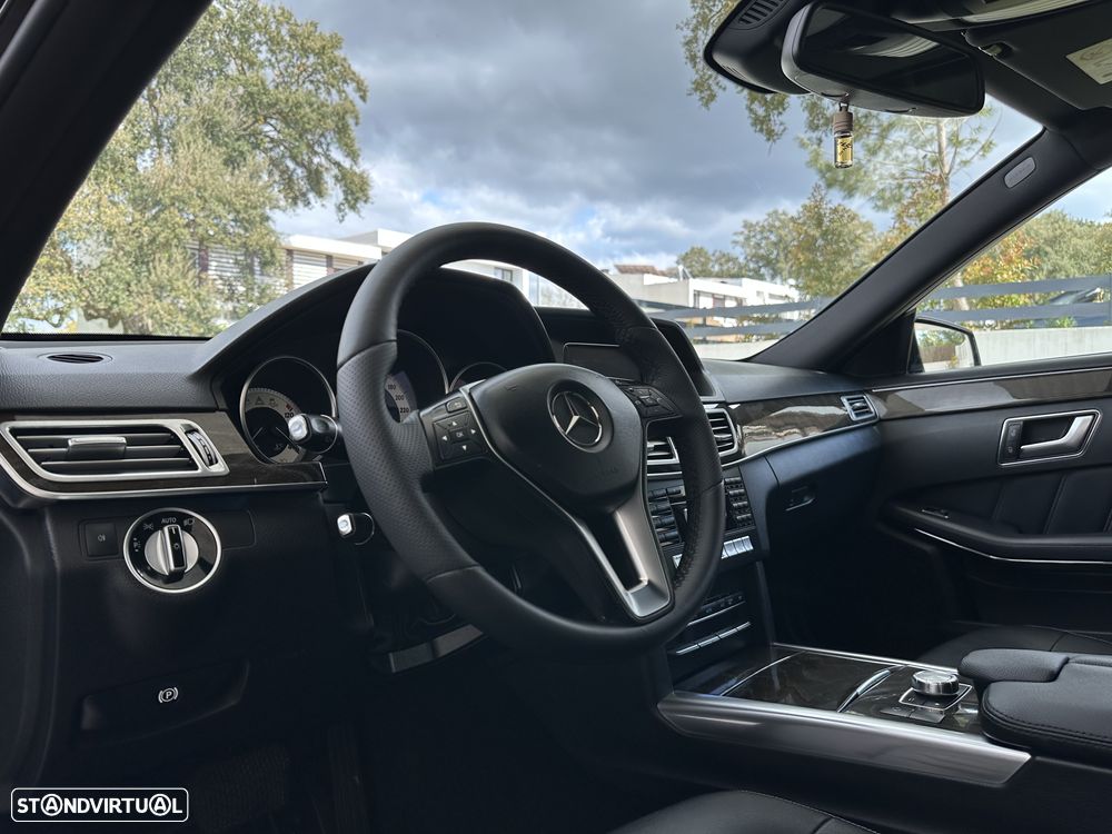 Mercedes-Benz E 220 CDI Elegance BE 129g Auto. - 4