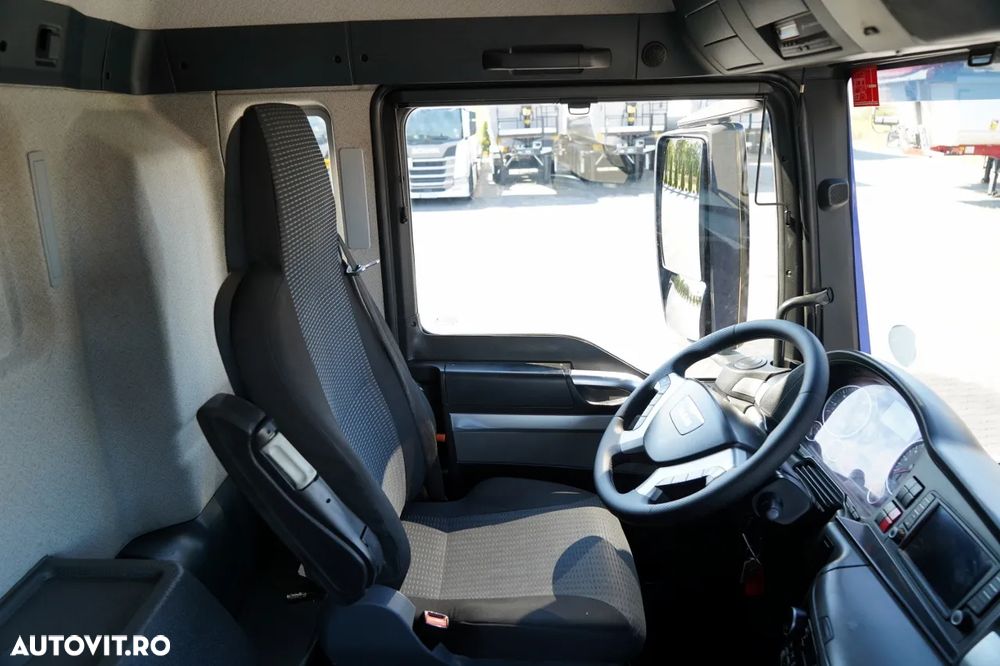 MAN TGS 26.400 / 6x4 / BASCULATOR / HYDRODOLT / HYDRODOLT / NAVI / IMPORTAT - 30
