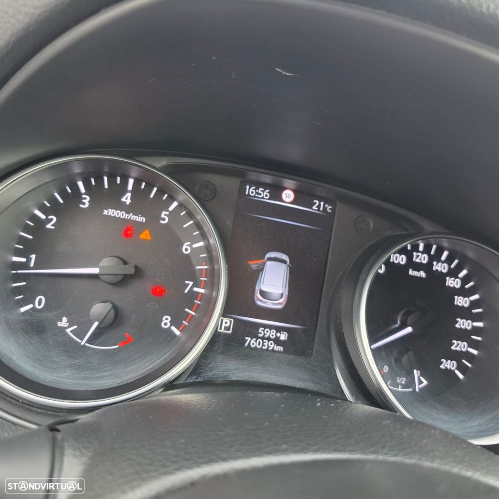 Nissan Qashqai 1.2 DIG-T N-Connecta Led Xtronic - 7