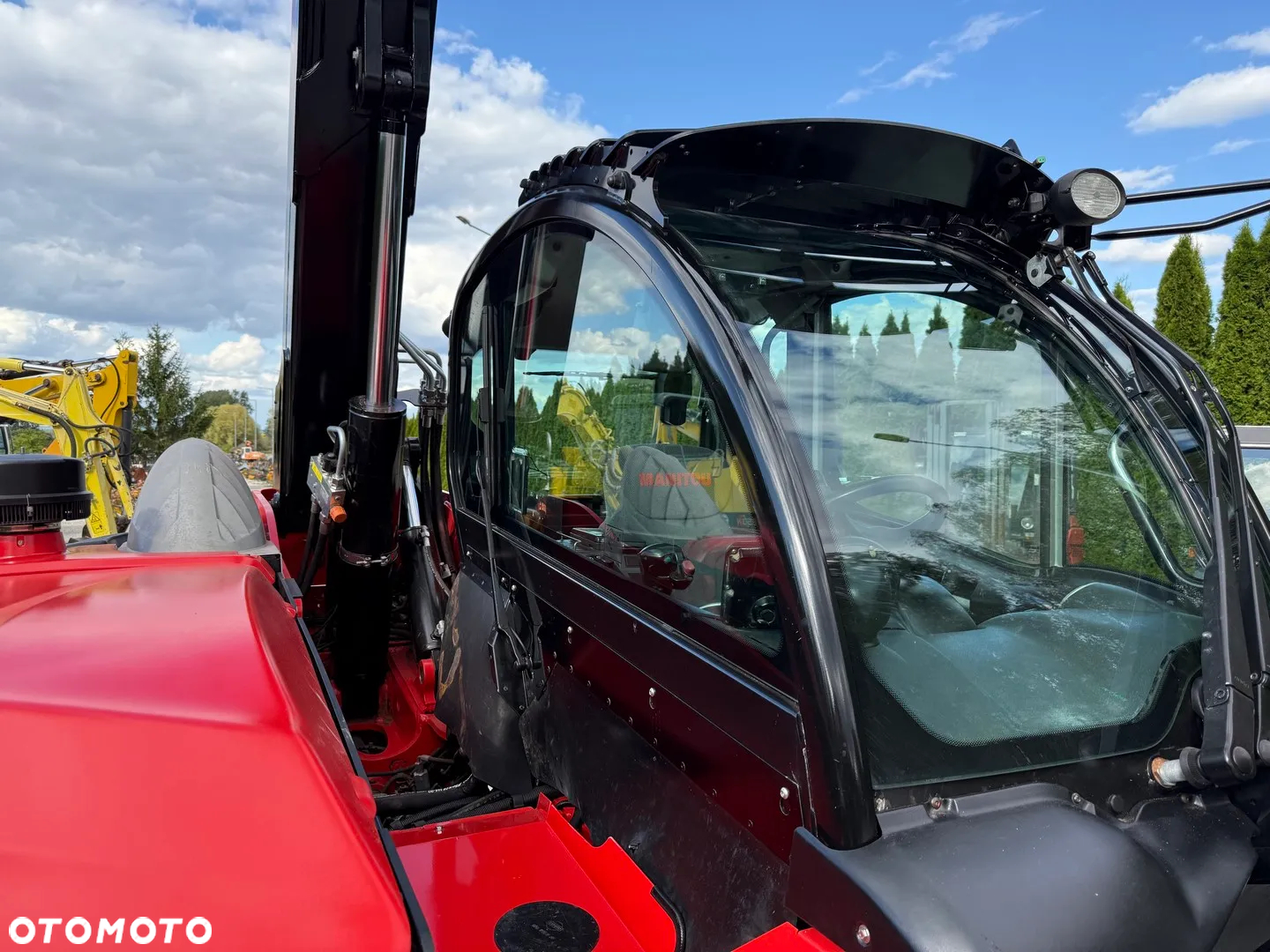 Manitou Manitou 635-130 PS+ TELESKOP / PIĘKNA / ZADBANA / SPROWADZONA / MAŁE GABARYTY / ORYGINAŁ / 635 634 733 737 741 840 - 32