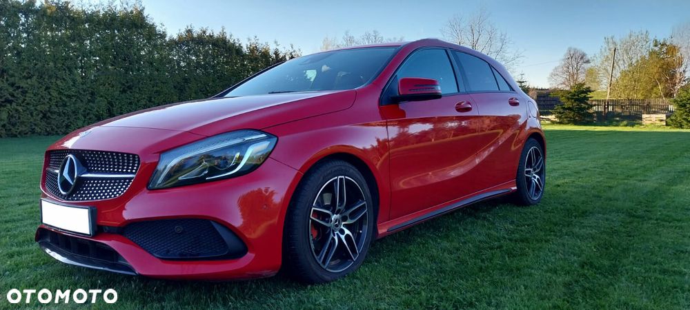 Mercedes-Benz Klasa A 180 AMG Line - 4