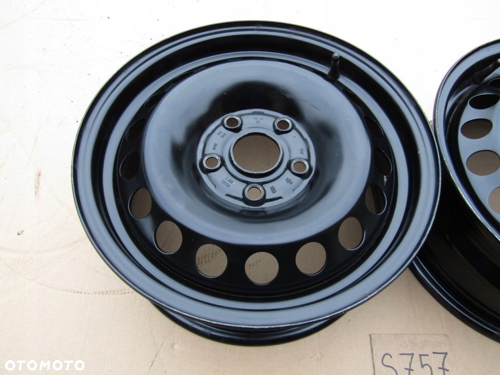 1x Felga 15 VW Passat B5 Caddy Jetta Golf V VI Touran 6j 5x112 ET47 - 1