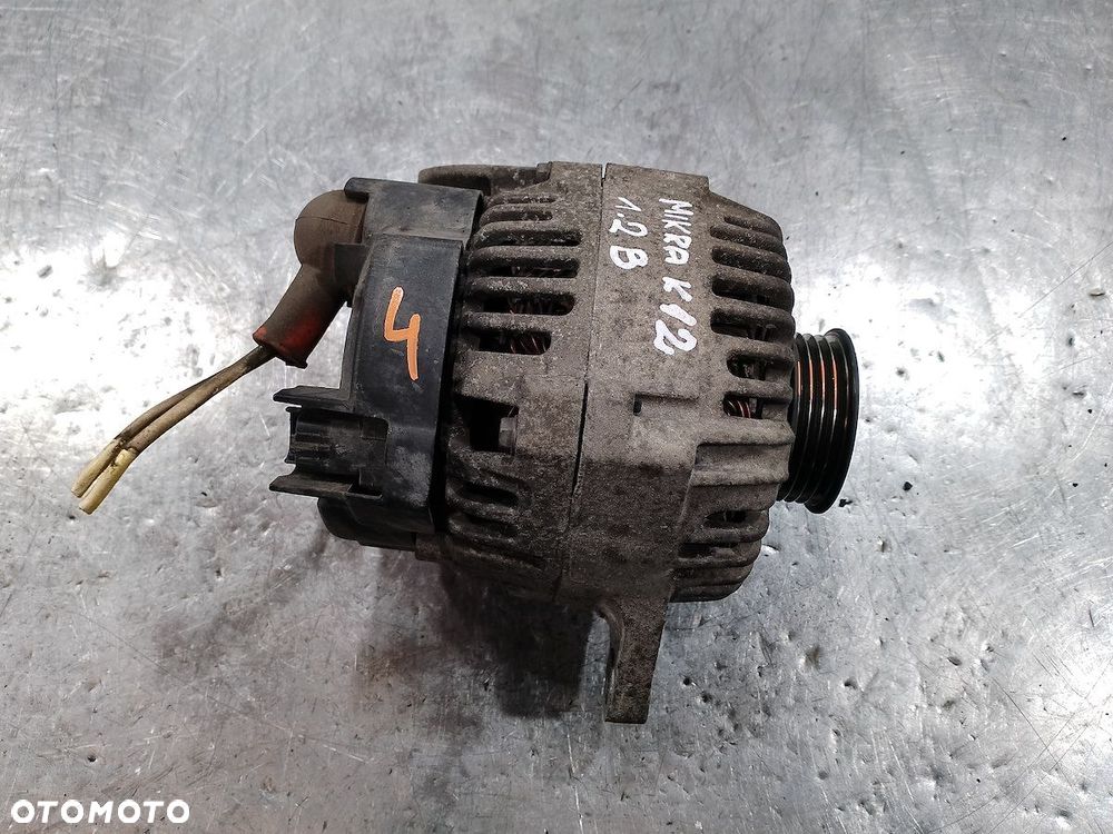 ALTERNATOR NISSAN MICRA K12 23100AX610  252926A  704020468  TG8C018 1.2 16V - 1