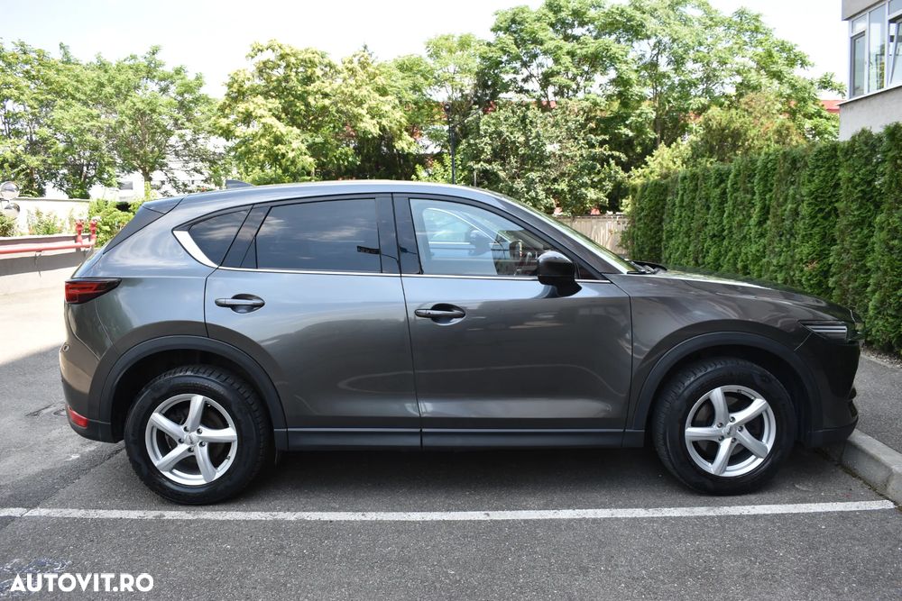 Mazda CX-5 SKYACTIV-D 184 Aut. AWD SCR HOMURA - 10