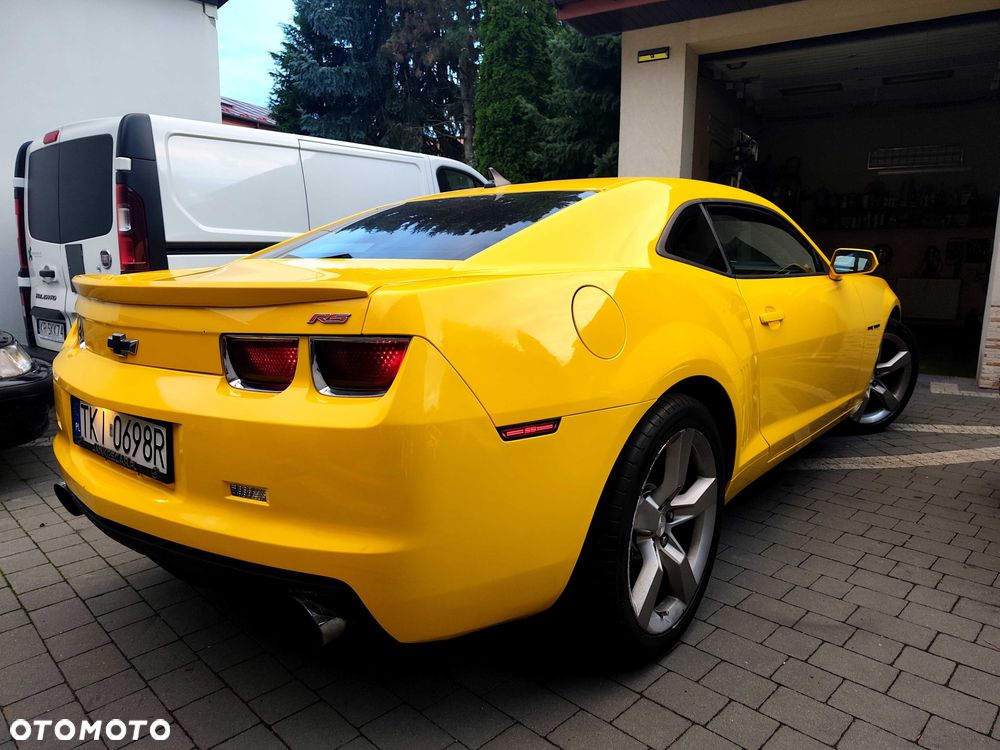 Chevrolet Camaro 2011 photo 3