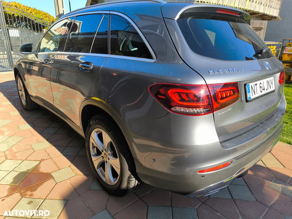 Mercedes-Benz GLC 350 e 4MATIC - 11