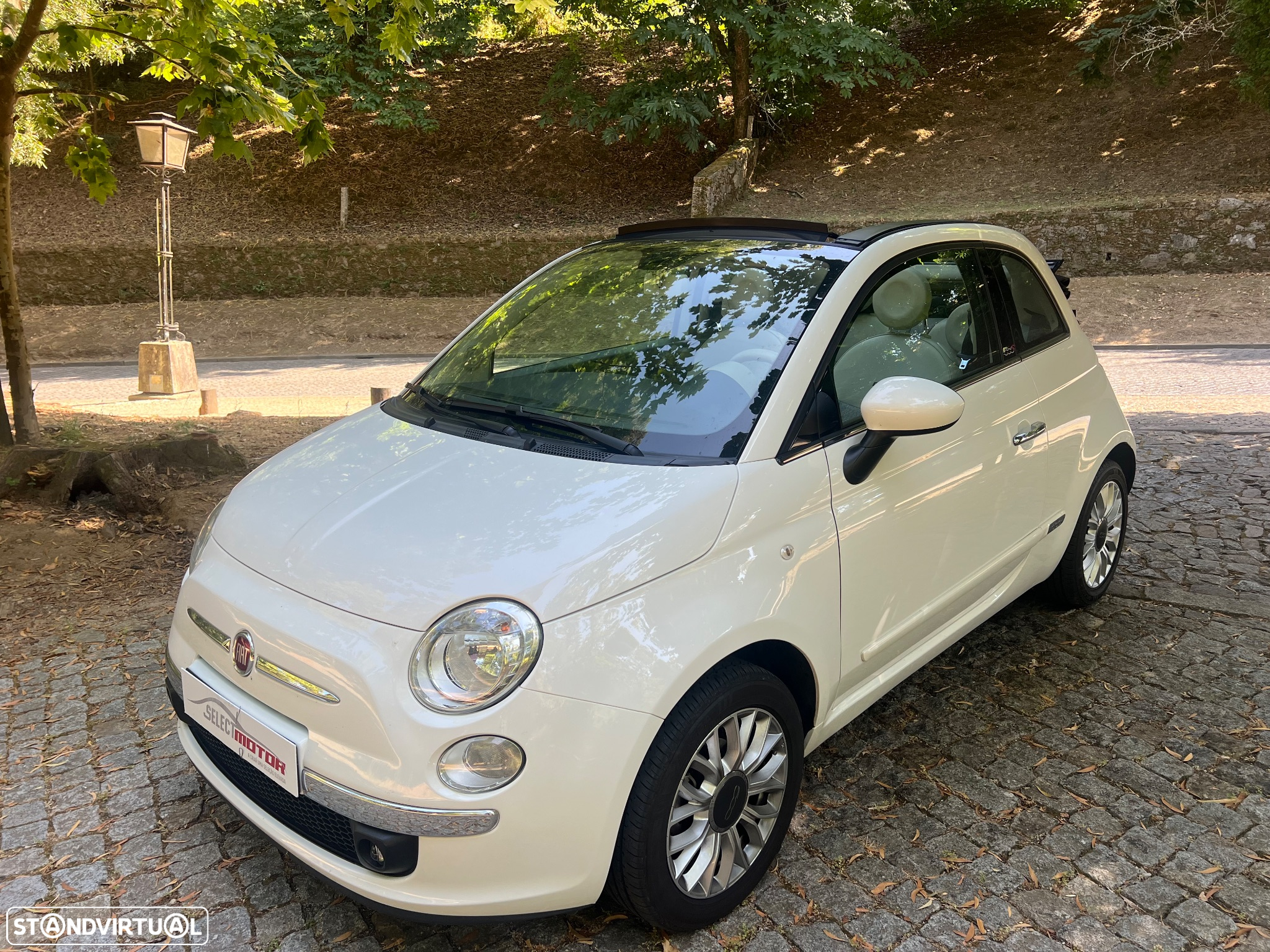 Fiat 500C 1.2 Lounge S&S - 3