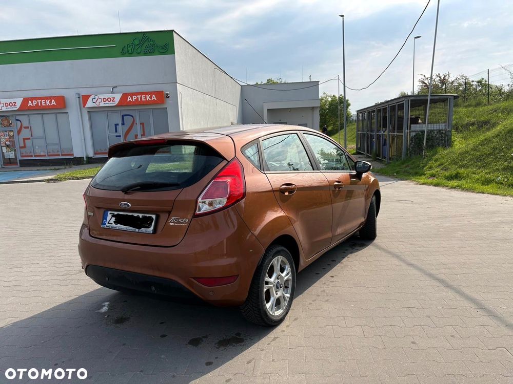 Ford Fiesta 1.0 EcoBoost Trend - 6