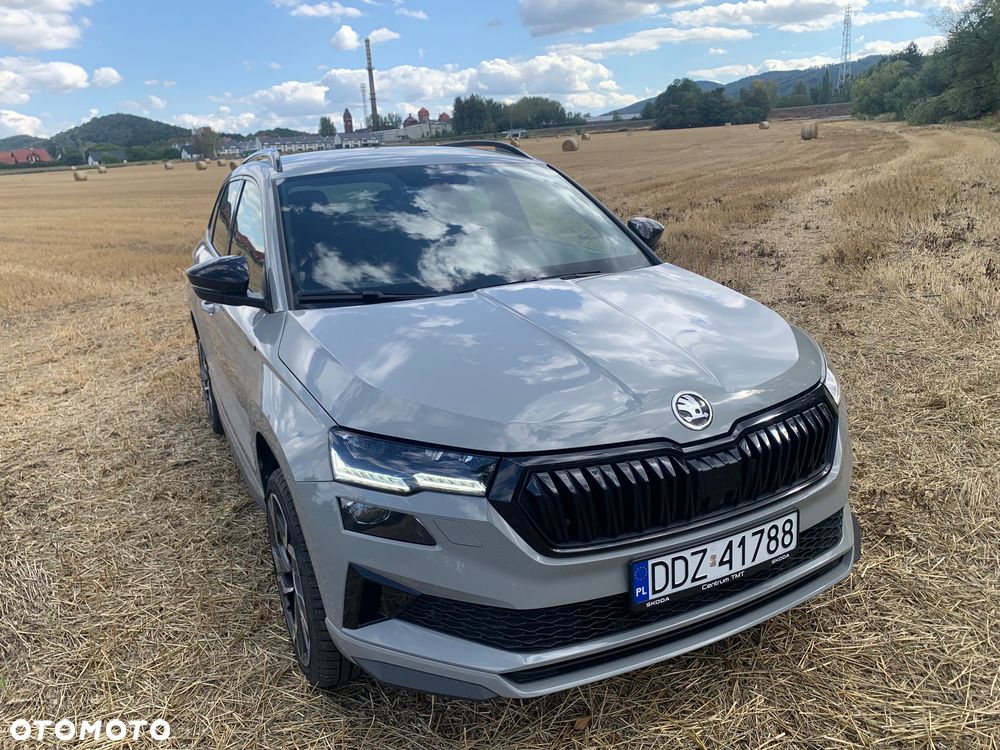 Skoda Karoq 1.5 TSI ACT Sportline DSG - 1