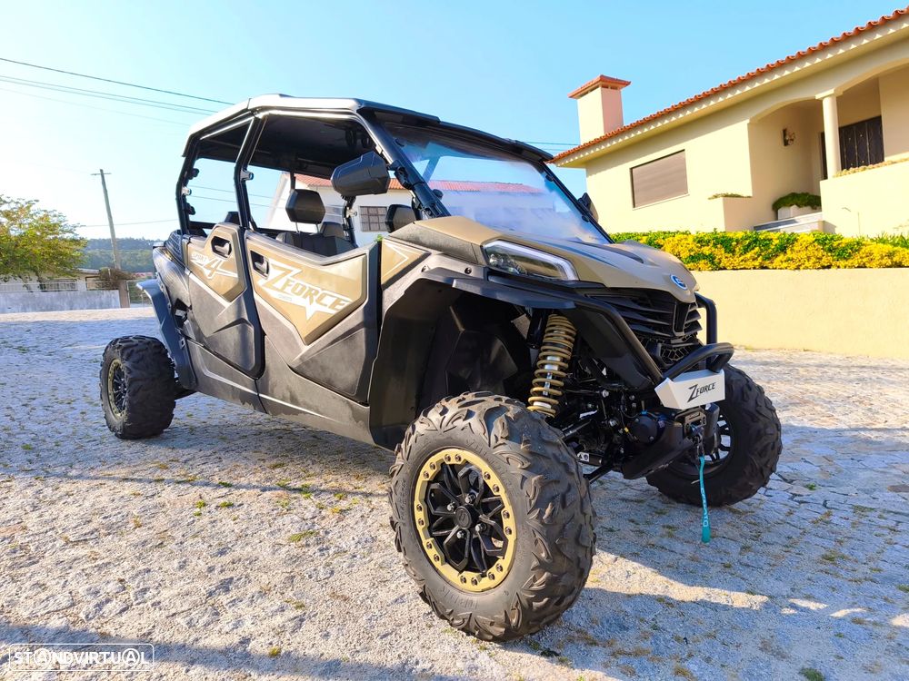 CF Moto Z Force 950 SPORT 4 SSV buggy - 11
