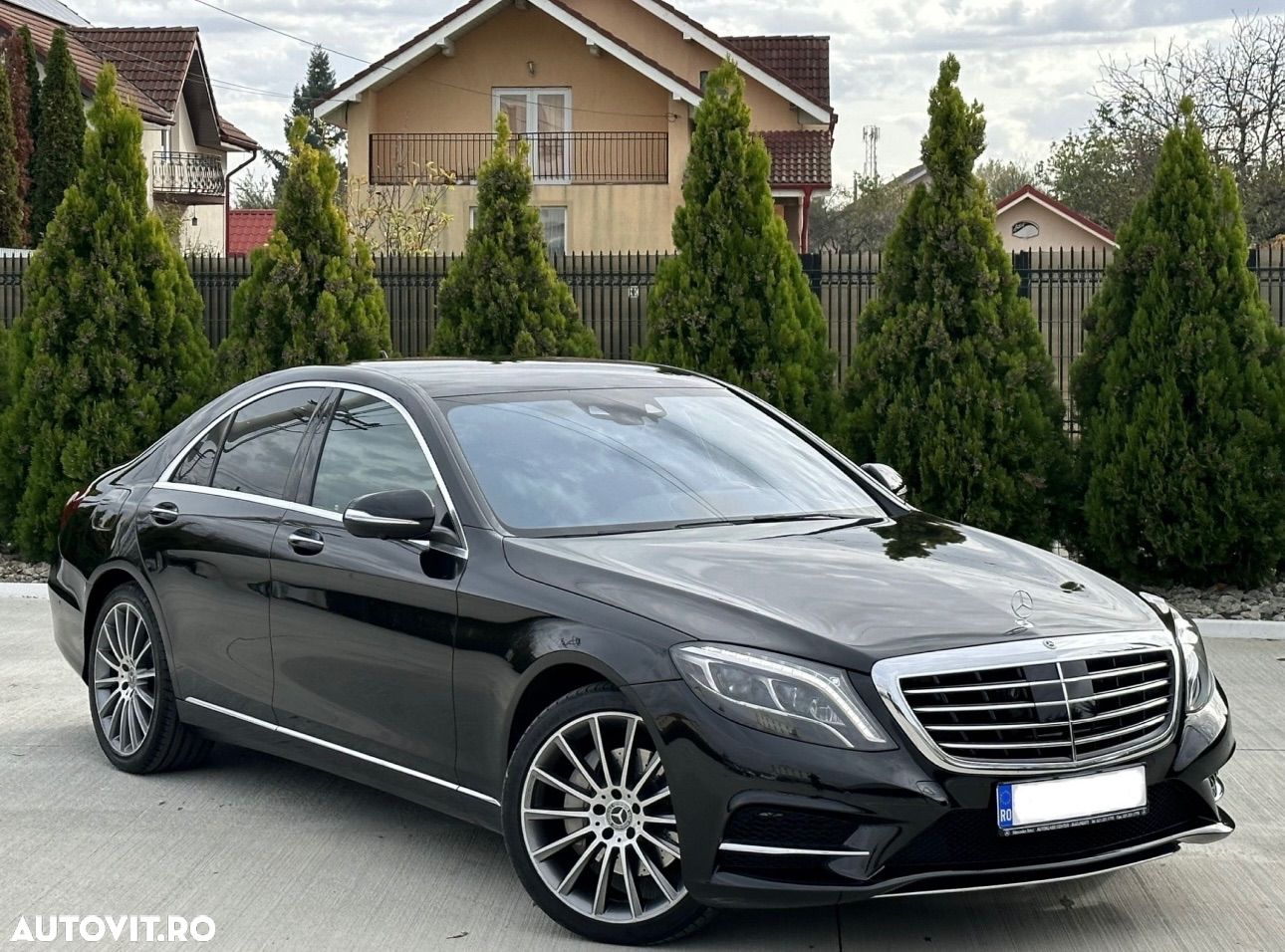 Mercedes-Benz S 350 (BlueTEC) d 4Matic 7G-TRONIC - 1
