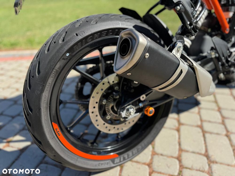KTM Duke 125 - 5