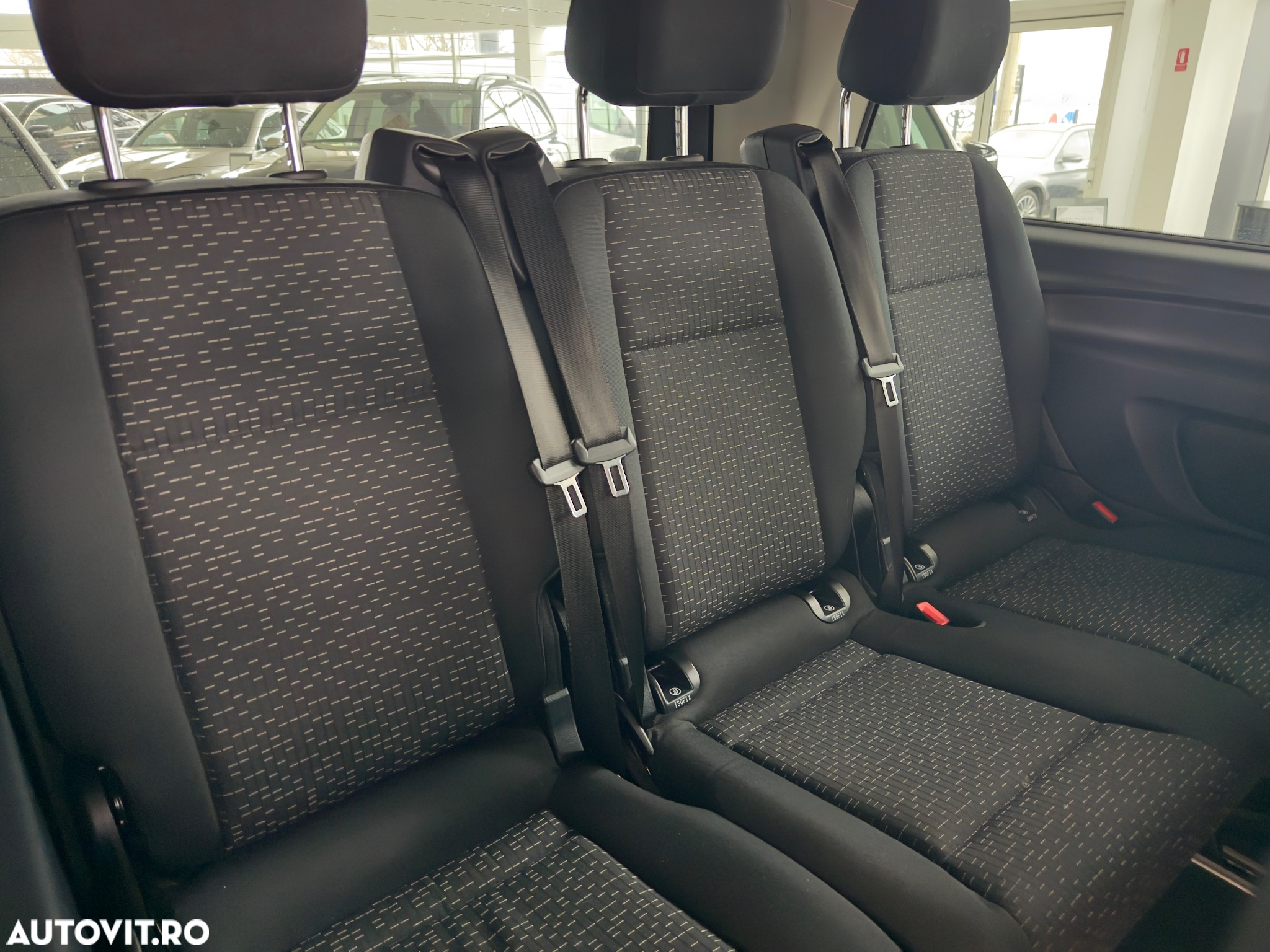 Mercedes-Benz Vito Tourer Lung 116 CDI 163CP RWD 9AT Pro - 11