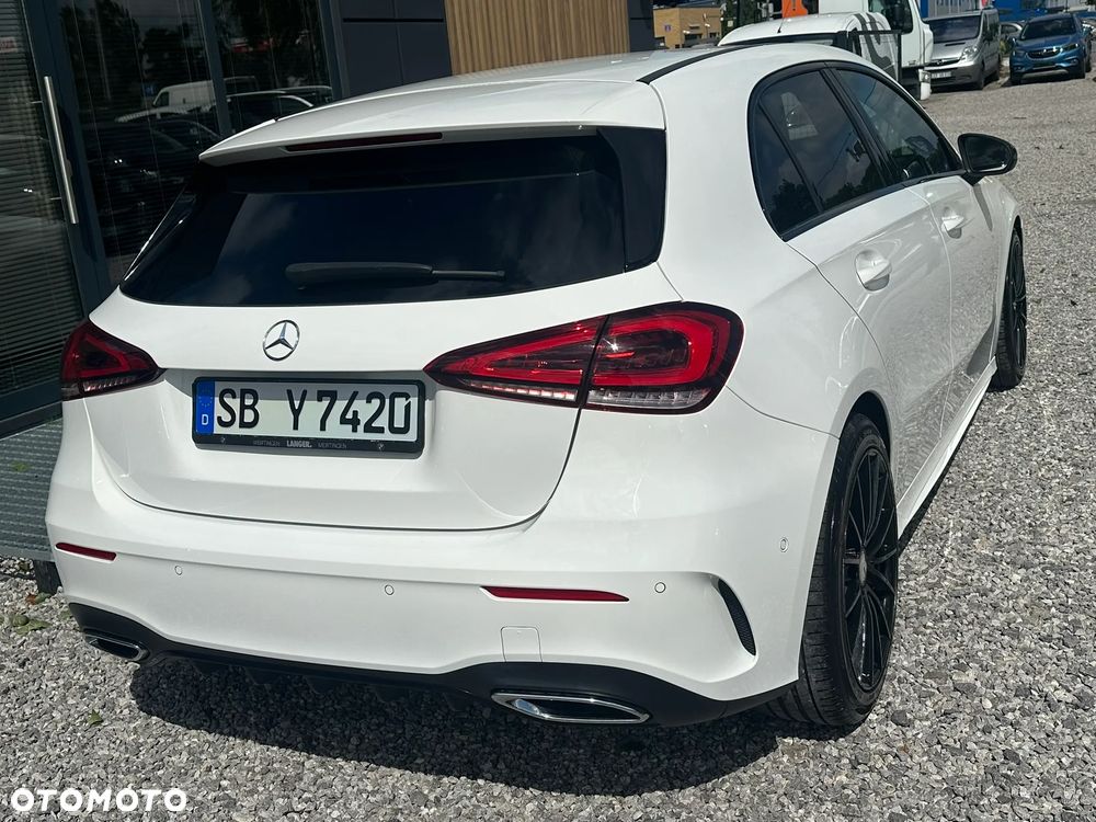 Mercedes-Benz Klasa A 250 7G-DCT AMG Line - 36