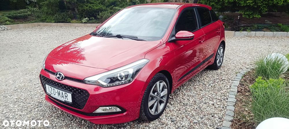 Hyundai i20 blue 1.2 YES Gold - 3
