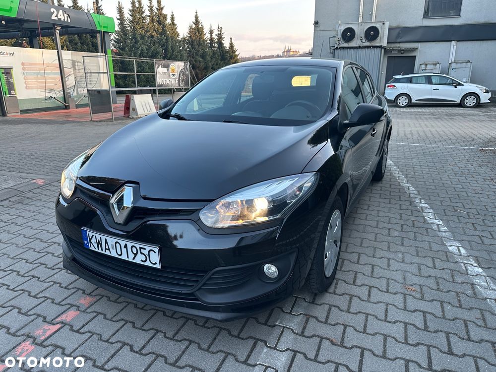Renault Megane 1.6 16V 110 LIMITED - 14