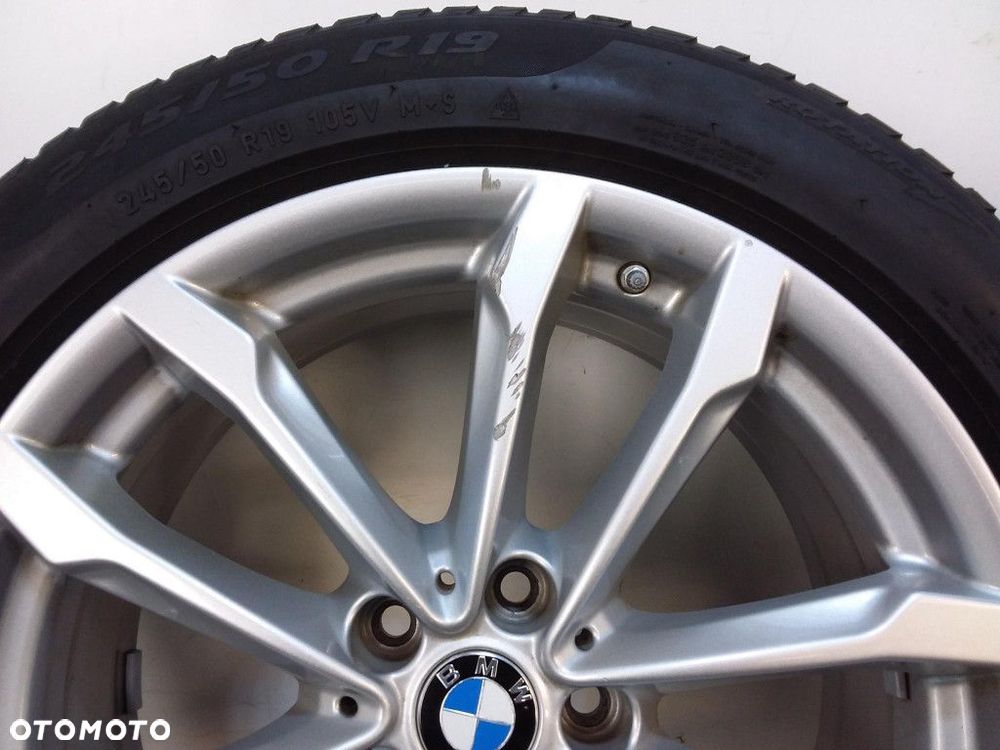 BMW X3 X4 G01 G02 FELGI KOŁA ZIMOWE 245/50R19 691 - 5