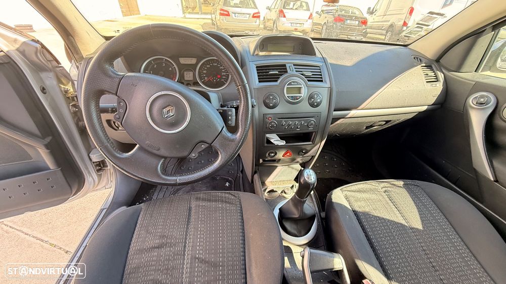 Renault Mégane 1.5 dCi Dynamique - 12