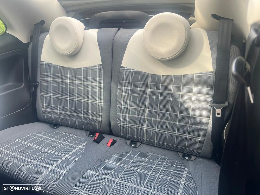 Fiat 500C 1.0 Hybrid Lounge - 24