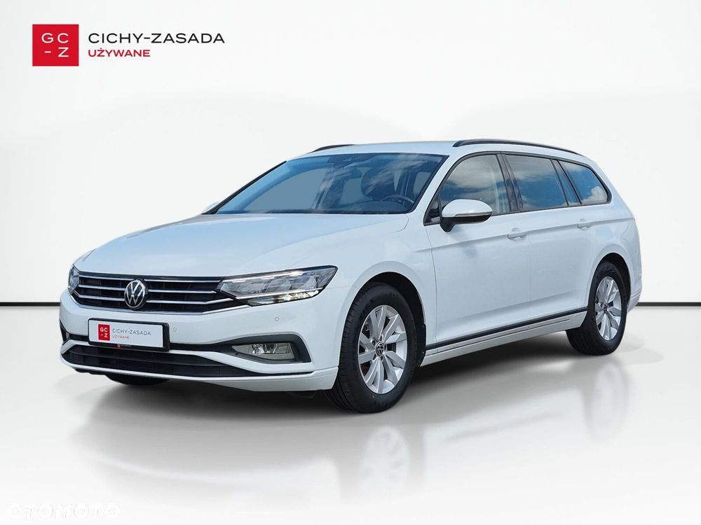 Volkswagen Passat Variant 2.0 TDI SCR Business DSG - 1