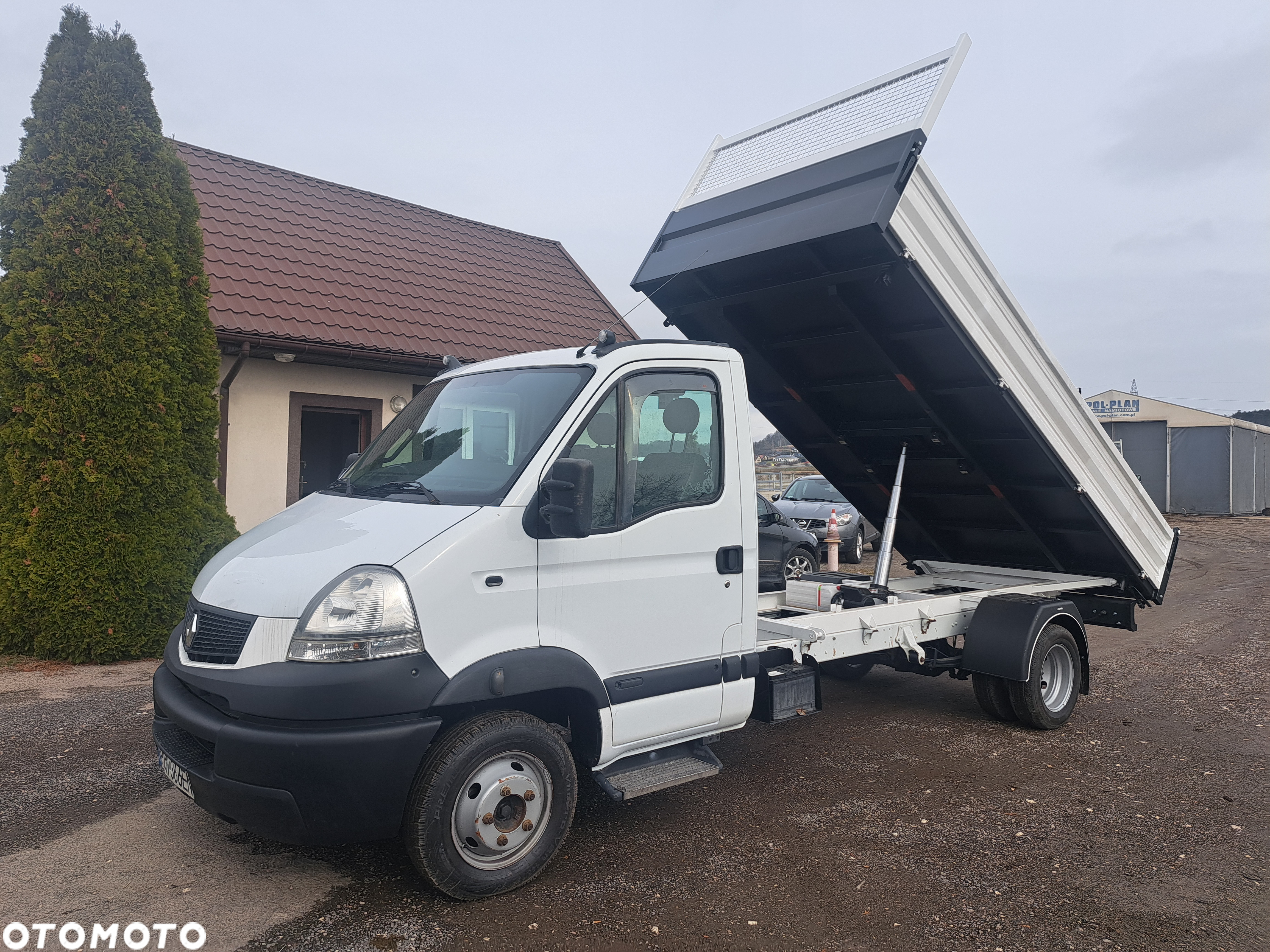Renault Mascott wywrotka - 2