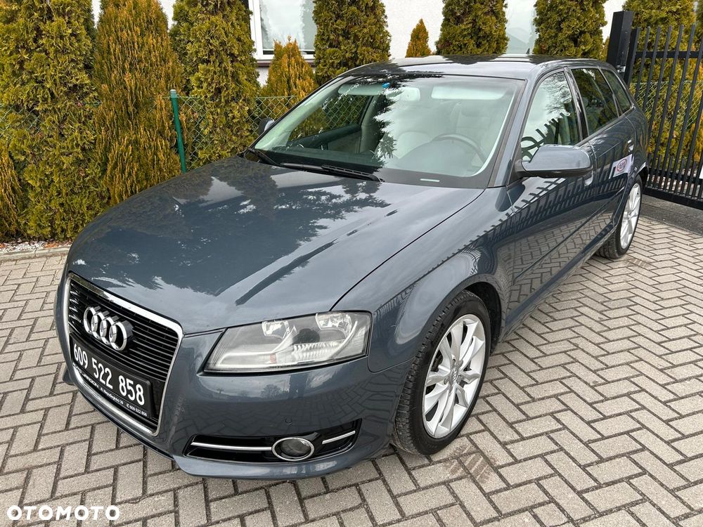Audi A3 Sportback 2.0 TFSI quattro S tronic S line Sportpaket - 8