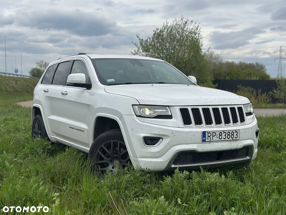 Jeep Grand Cherokee 3.0 CRD Overland - 9