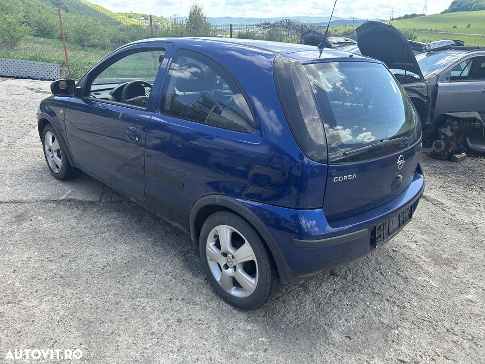 Hayon Opel Corsa C diferite culori - 2