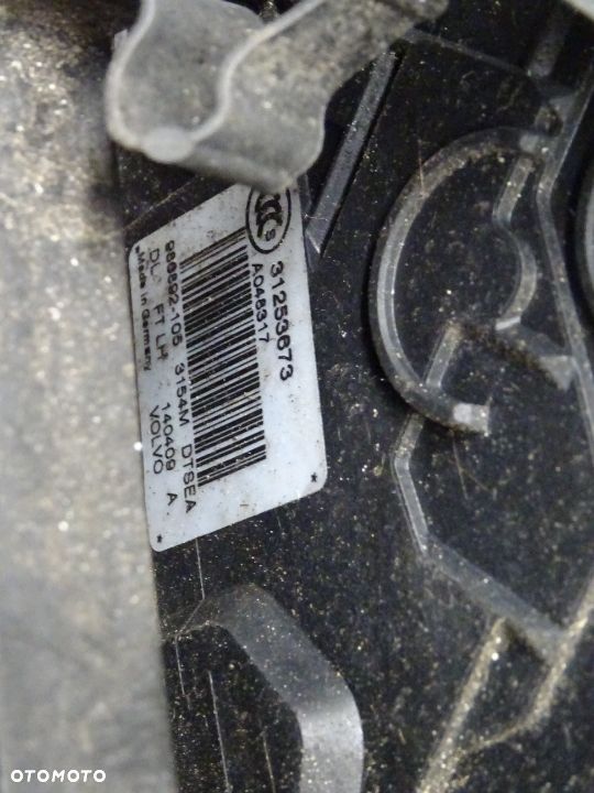 VOLVO V50 KOMBI 04-06 ZAMEK DRZWI PRAWY LEWY TYŁ - 3