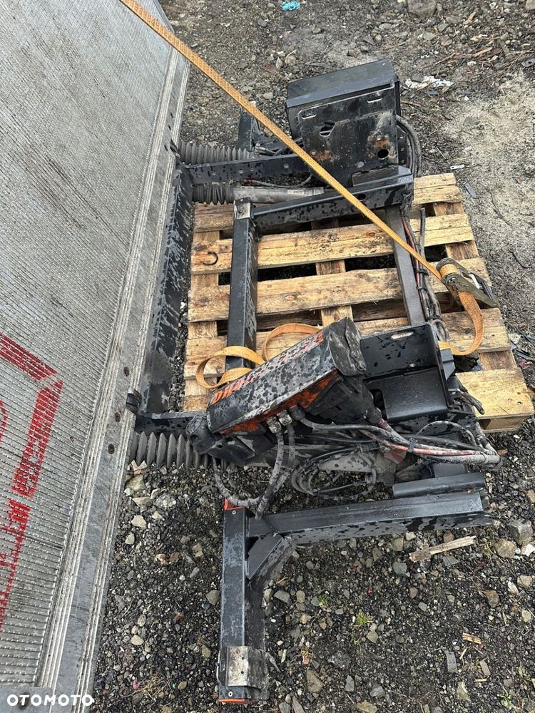 Winda załadowcza Dholandia  12V 2016 - 4