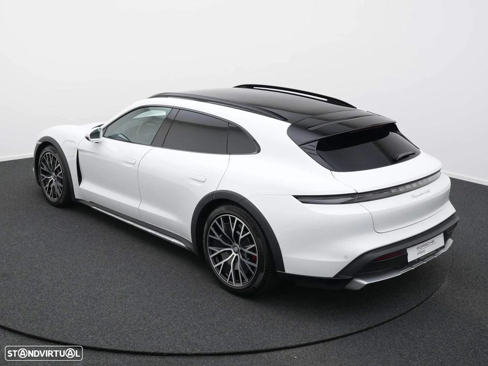 Porsche Taycan 4S Sport bateria Performance Plus — fotografia 11