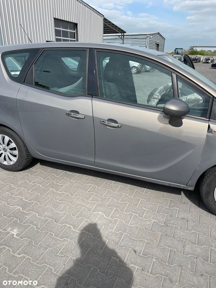 OPEL MERIVA B DRZWI BŁOTNIK KLAPA ZDERZAK Z40W - 4