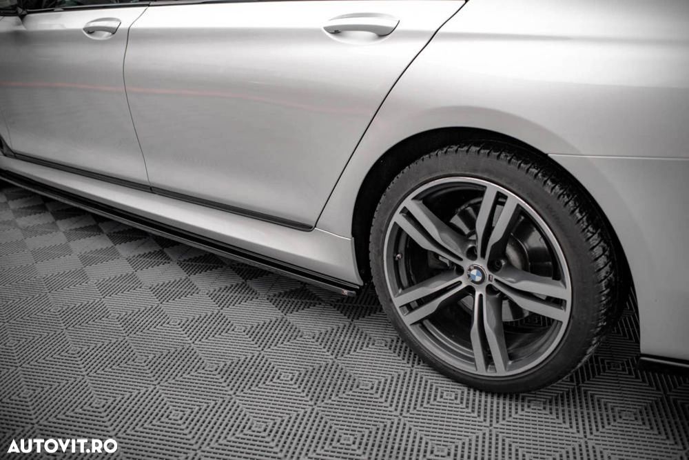 Prelungiri Praguri compatibile cu BMW Seria 7 G12 Long M-Pack Maxton Design - 3