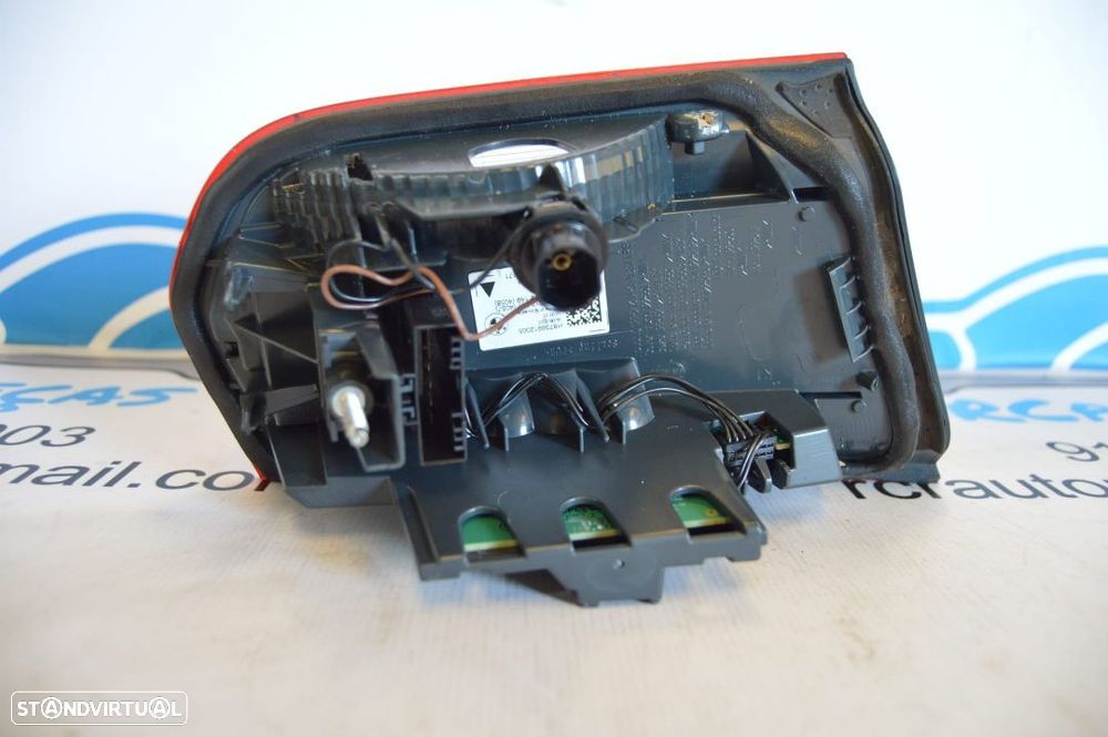 FAROLIM FAROLINS LED TRASEIRO TRÁS INTERIOR ORIGINAIS H7736911905 BMW SERIE 3 F31 F30 F80 - 7