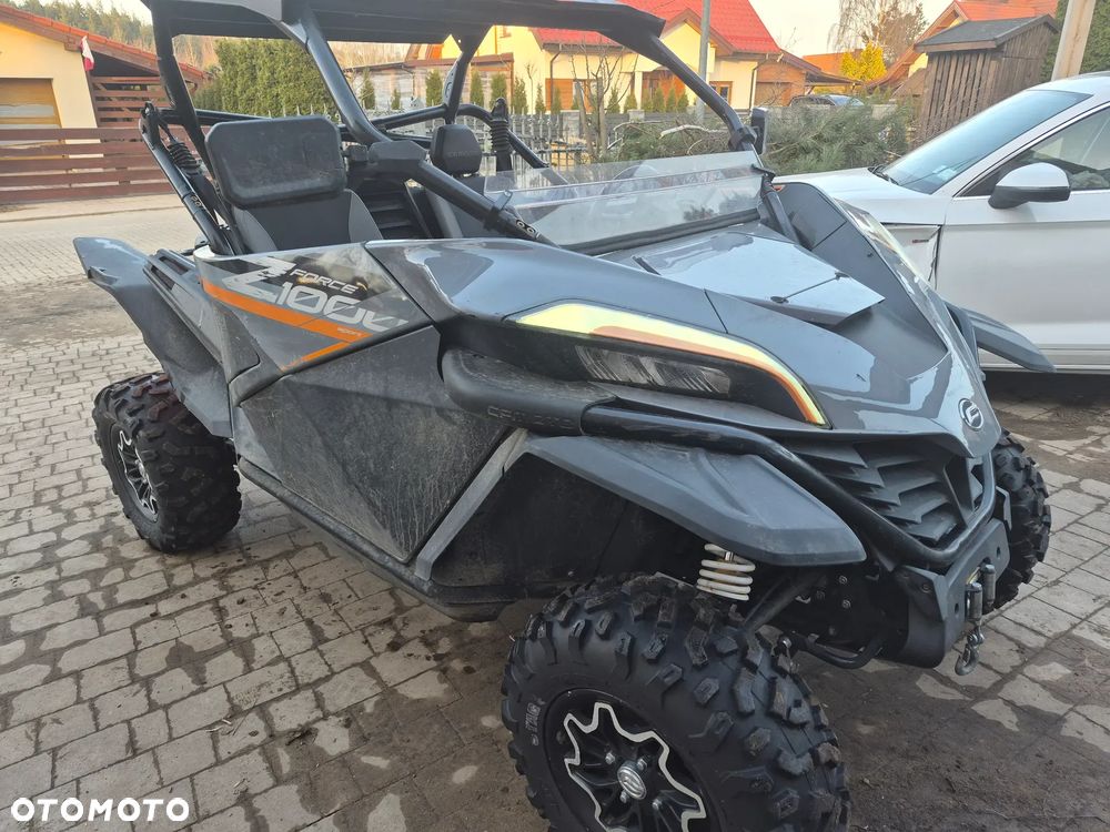 CFMoto ZForce - 1