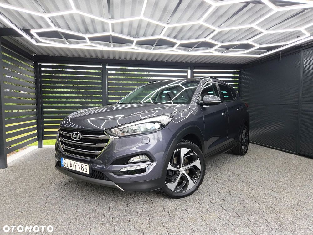Hyundai Tucson 2.0 CRDI 4WD Premium - 2