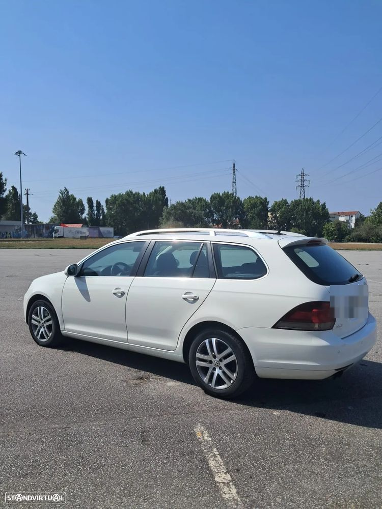 Volkswagen Golf Variant 2.0 TDi Confortline — fotografia 2