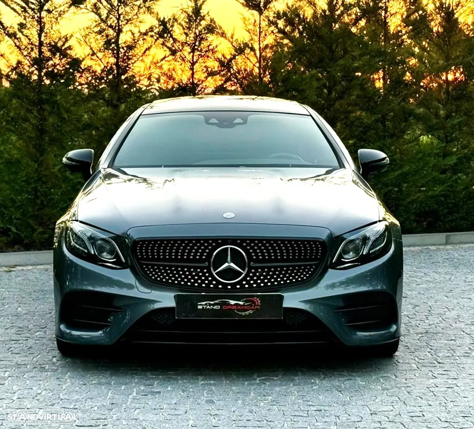 Mercedes-Benz E 220 d AMG Line Aut. - 2