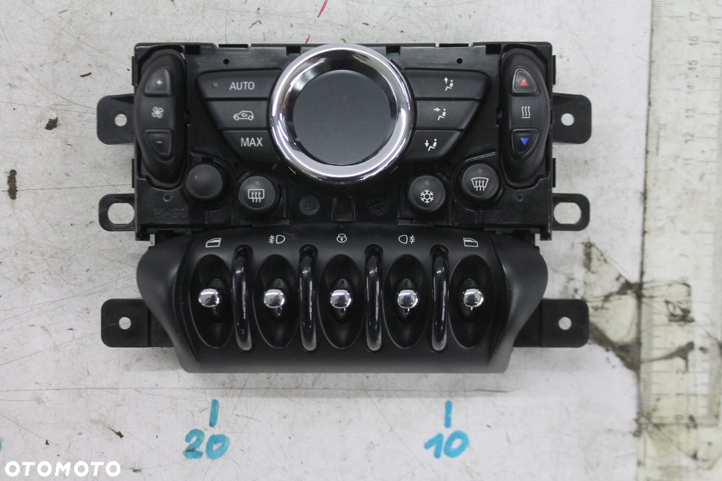 PANEL KLIMATYZACJI 3456787 MINI R56 08-13 - 2
