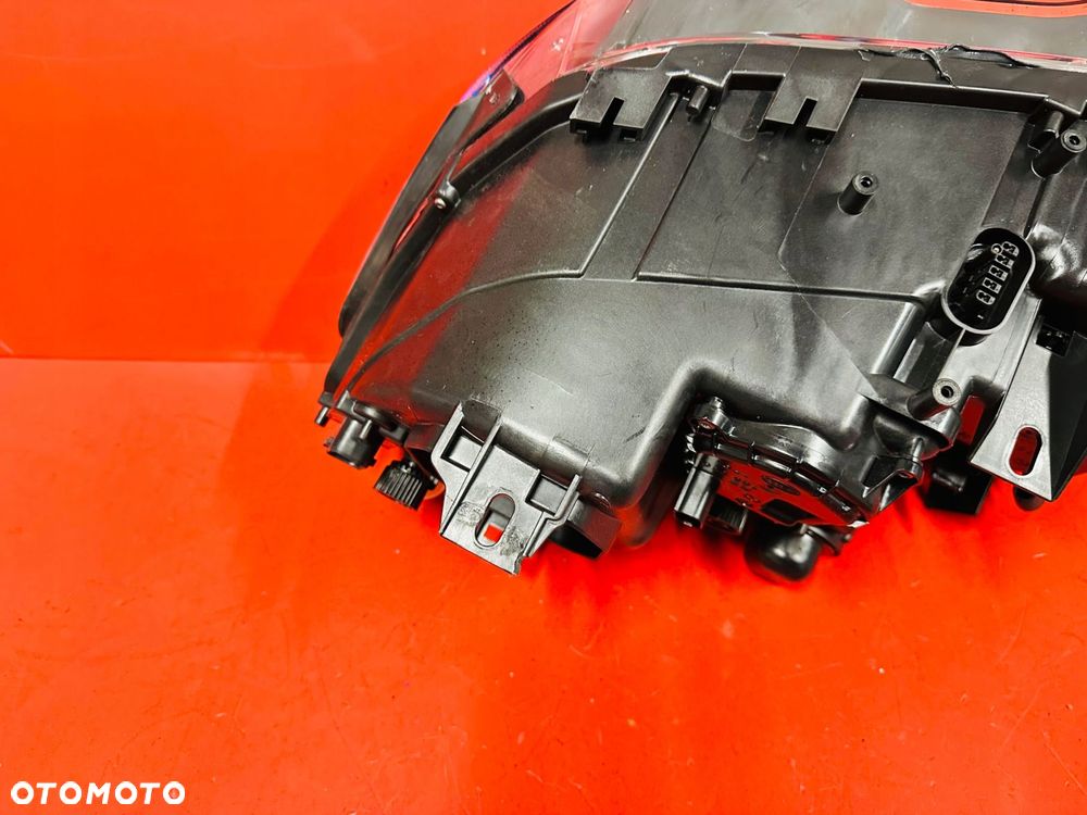 LAMPA PRAWA BMW E65 BI XENON NIE SKRĘTNA BDB EUROPA POMARAŃCZ - 7