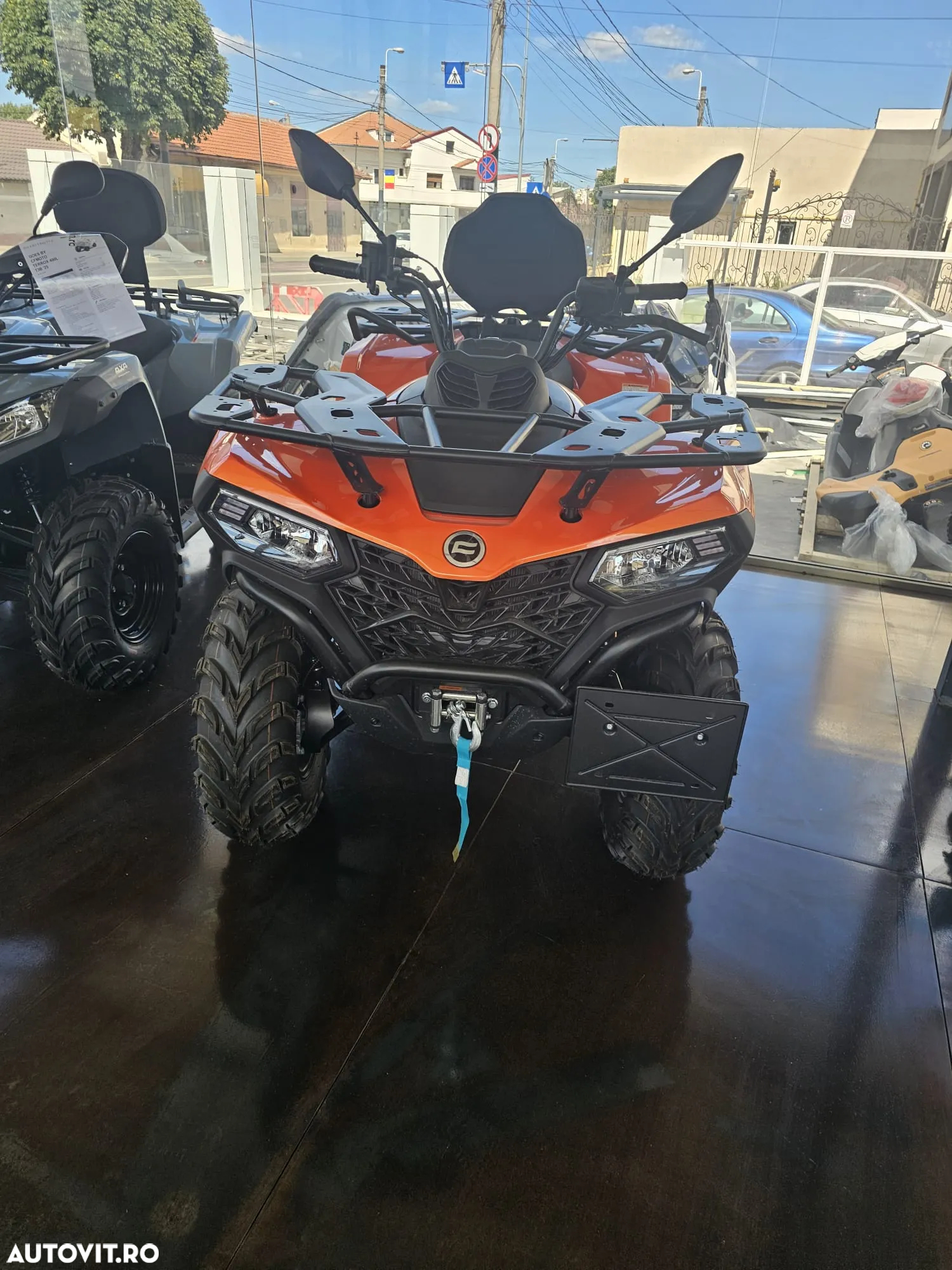 CF Moto CForce 450L - 9