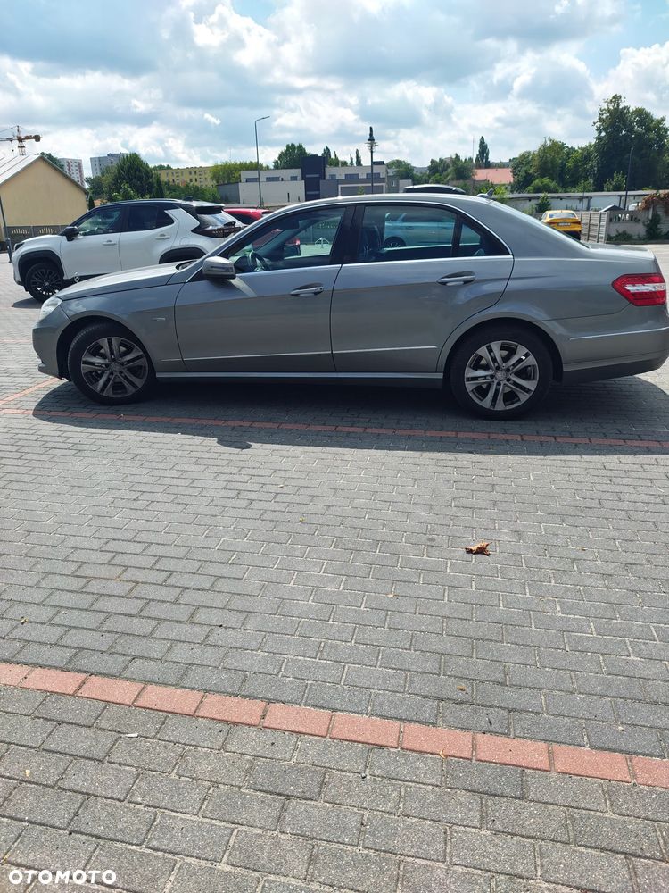 Mercedes-Benz Klasa E - 7