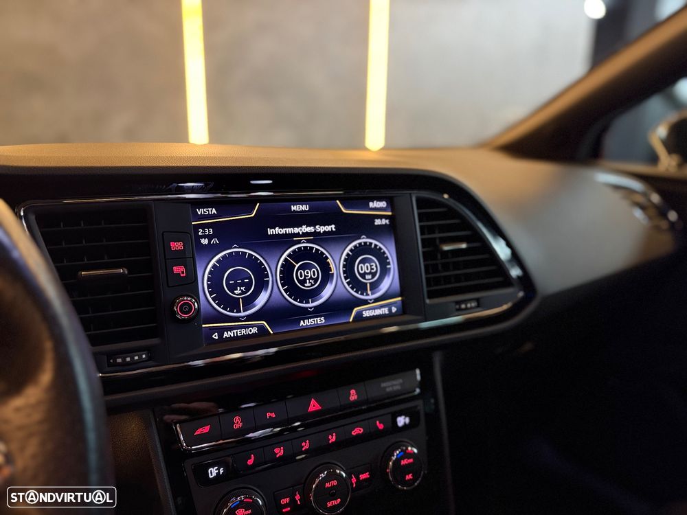 SEAT Leon 2.0 TSI Cupra DSG S/S - 9