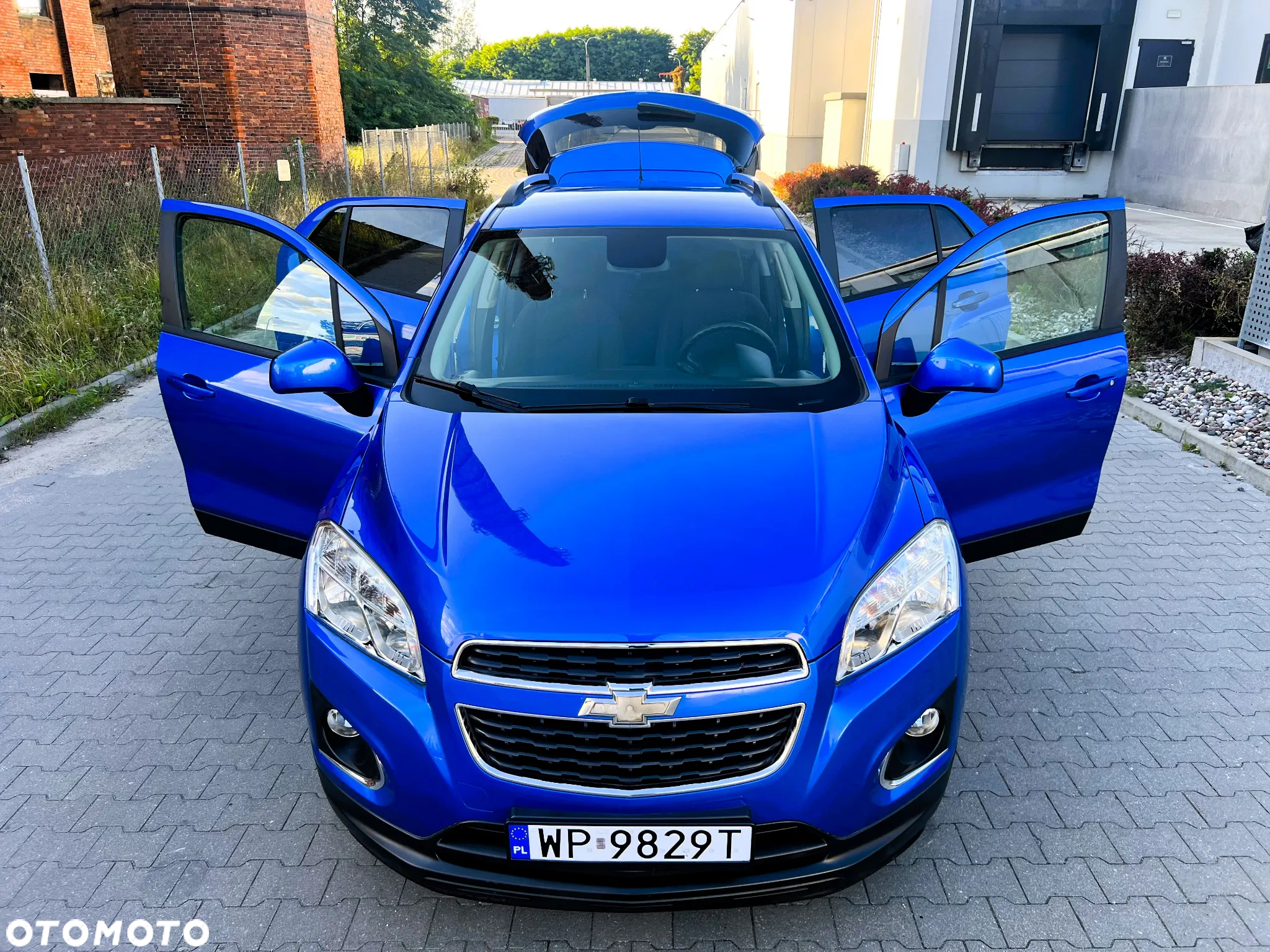 Chevrolet Trax 1.4T AWD LS+ - 9